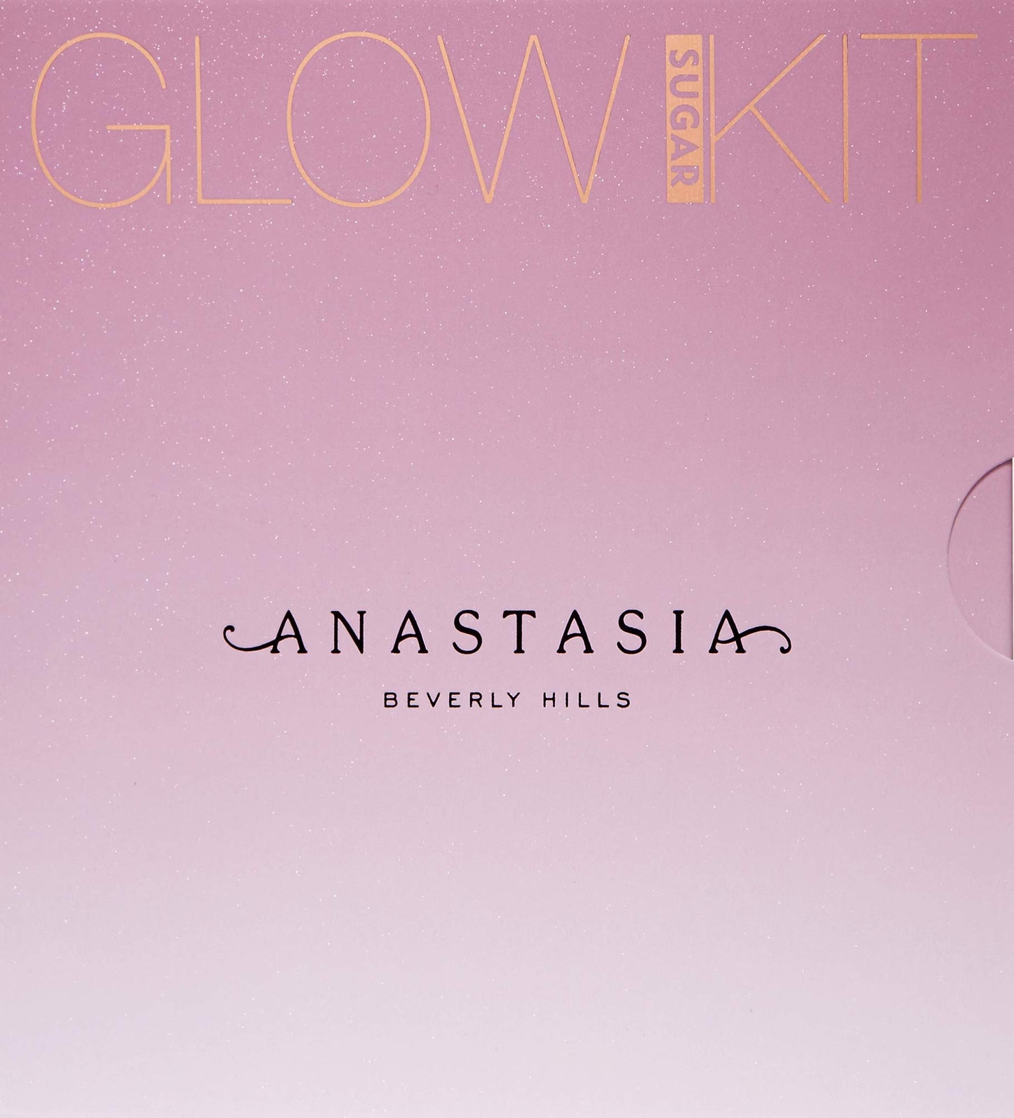 Open Anastasia Beverly Hills Sun Dipped highlighter palette