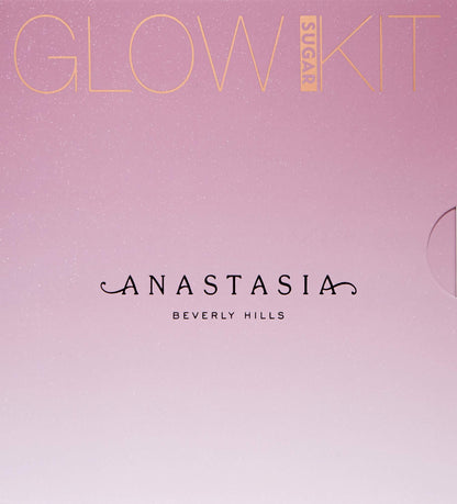 Open Anastasia Beverly Hills Sun Dipped highlighter palette