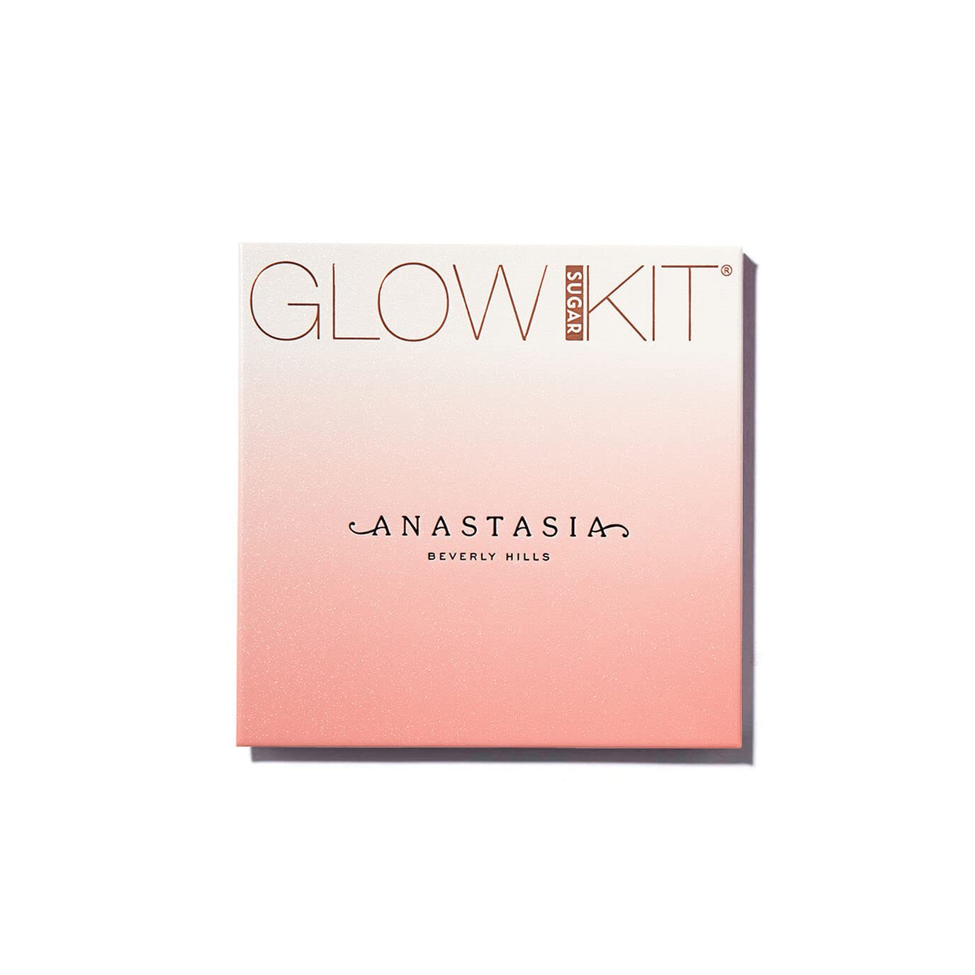 Model applying Anastasia Beverly Hills Sun Dipped highlighter