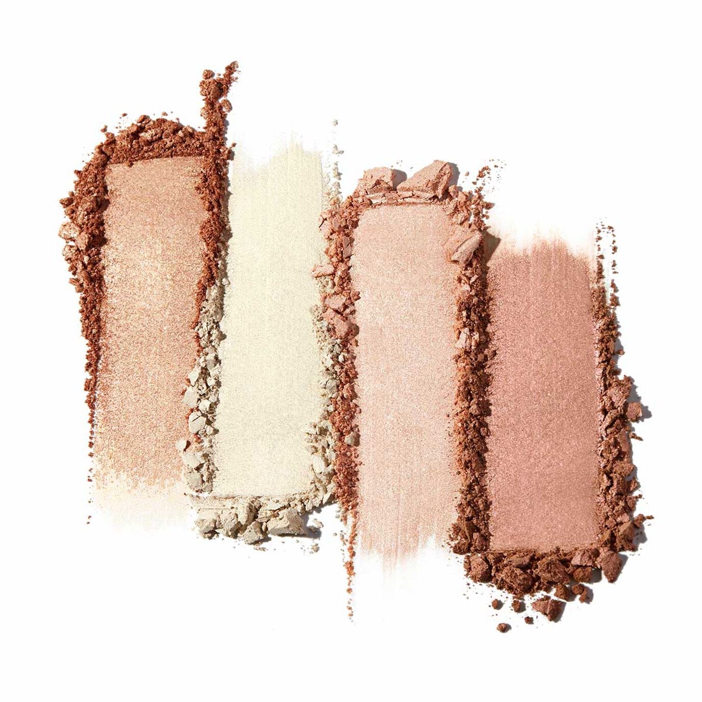 Close up of magnetic pans in Sun Dipped Glow Kit