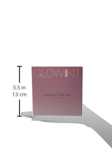 Packaging box of authentic USA imported Anastasia Beverly Hills Sun Dipped Glow Kit