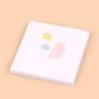 Beautifultracy palette paper in use mixing gel polish and acrylic nail art colors