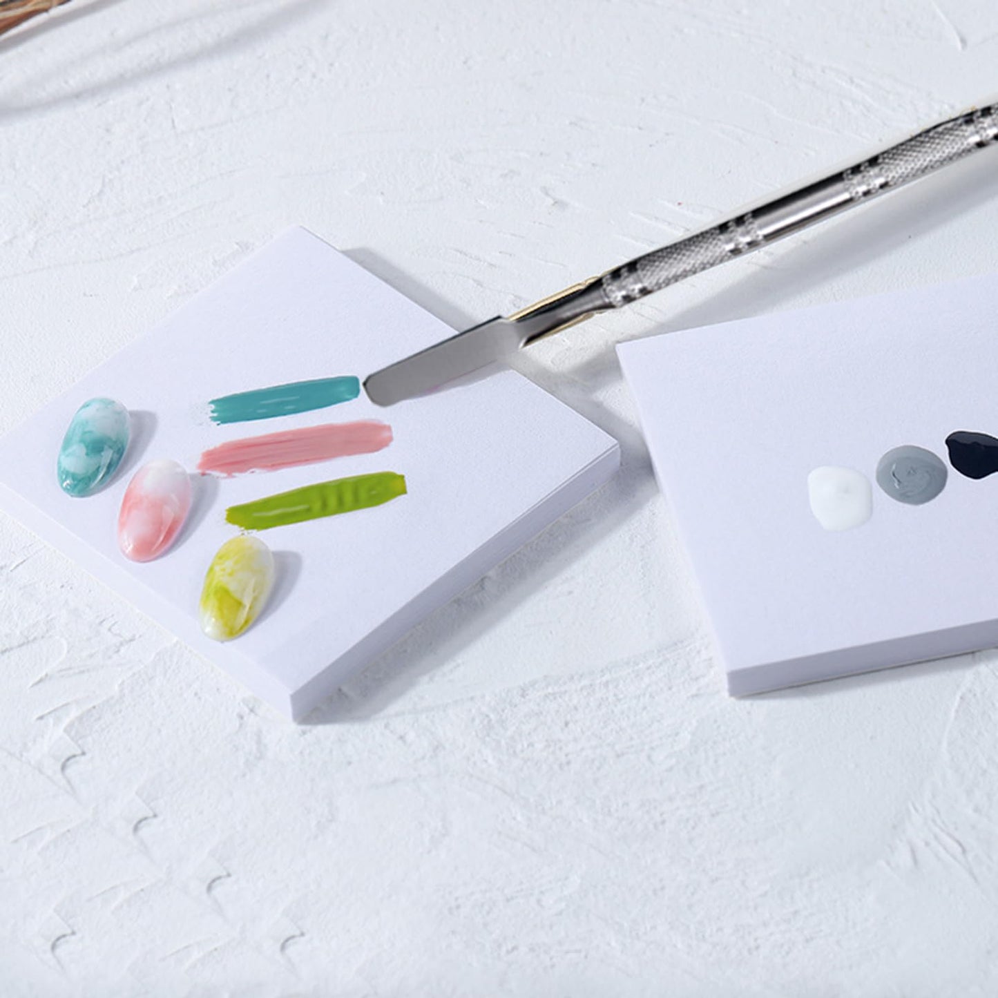 Beautifultracy nail art palette paper stack for easy application