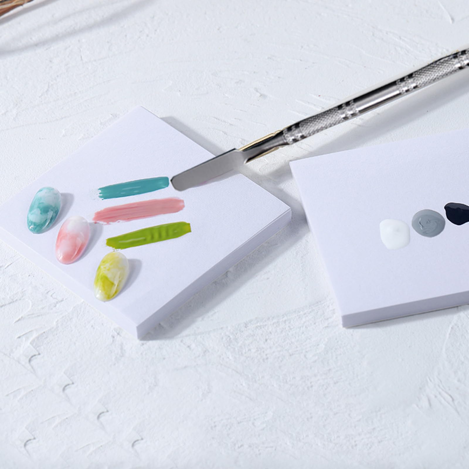 Beautifultracy nail art palette paper stack for easy application