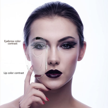Getpuchra acrylic foundation mixing tray held by hand