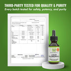 Vegan friendly non GMO liquid chlorophyll supplement for immune support