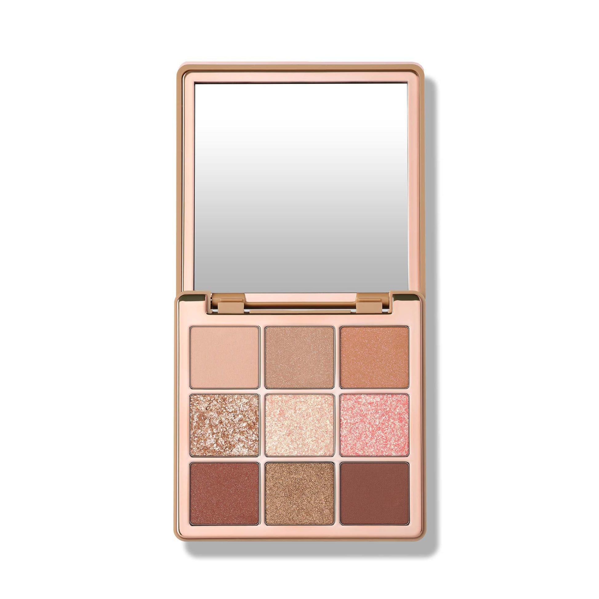 Open Anastasia Beverly Hills Mini Spice Palette showing nine shades