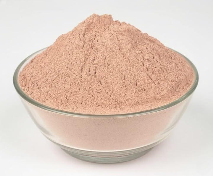 Double filtered Terminalia Arjuna bark powder showing fine texture and pure organic quality