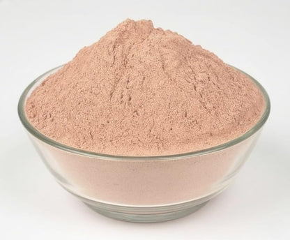 Double filtered Terminalia Arjuna bark powder showing fine texture and pure organic quality