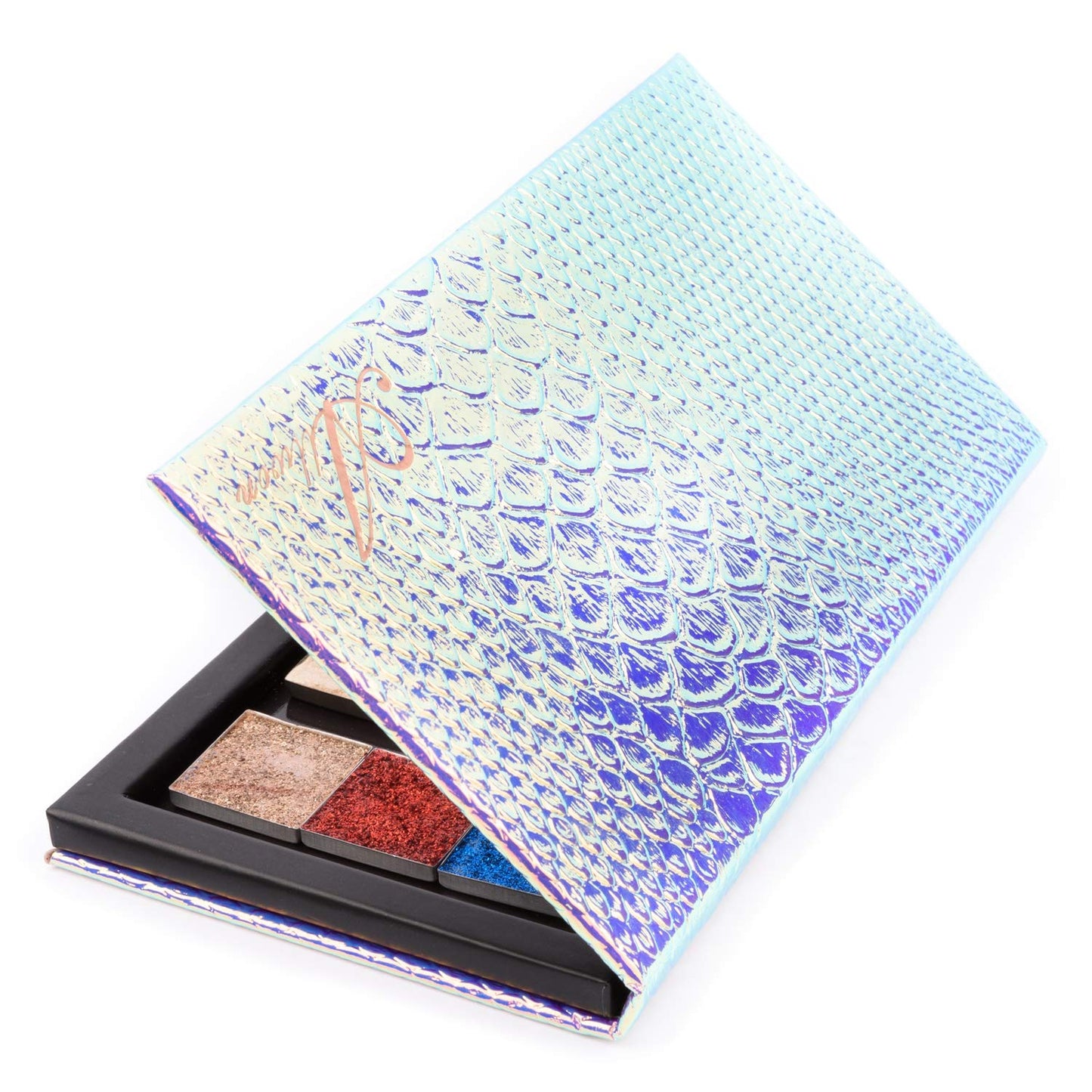 Allwon magnetic palette with 20 adhesive metal stickers included