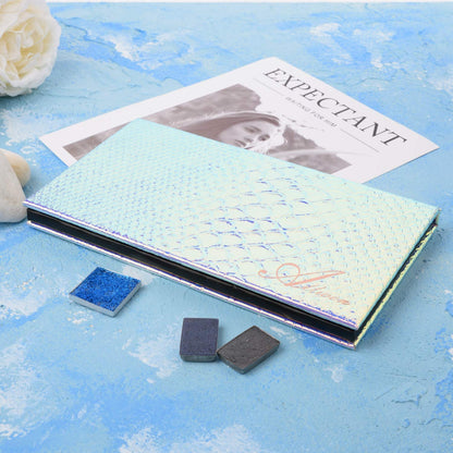 Allwon travel size empty magnetic palette for beauty storage