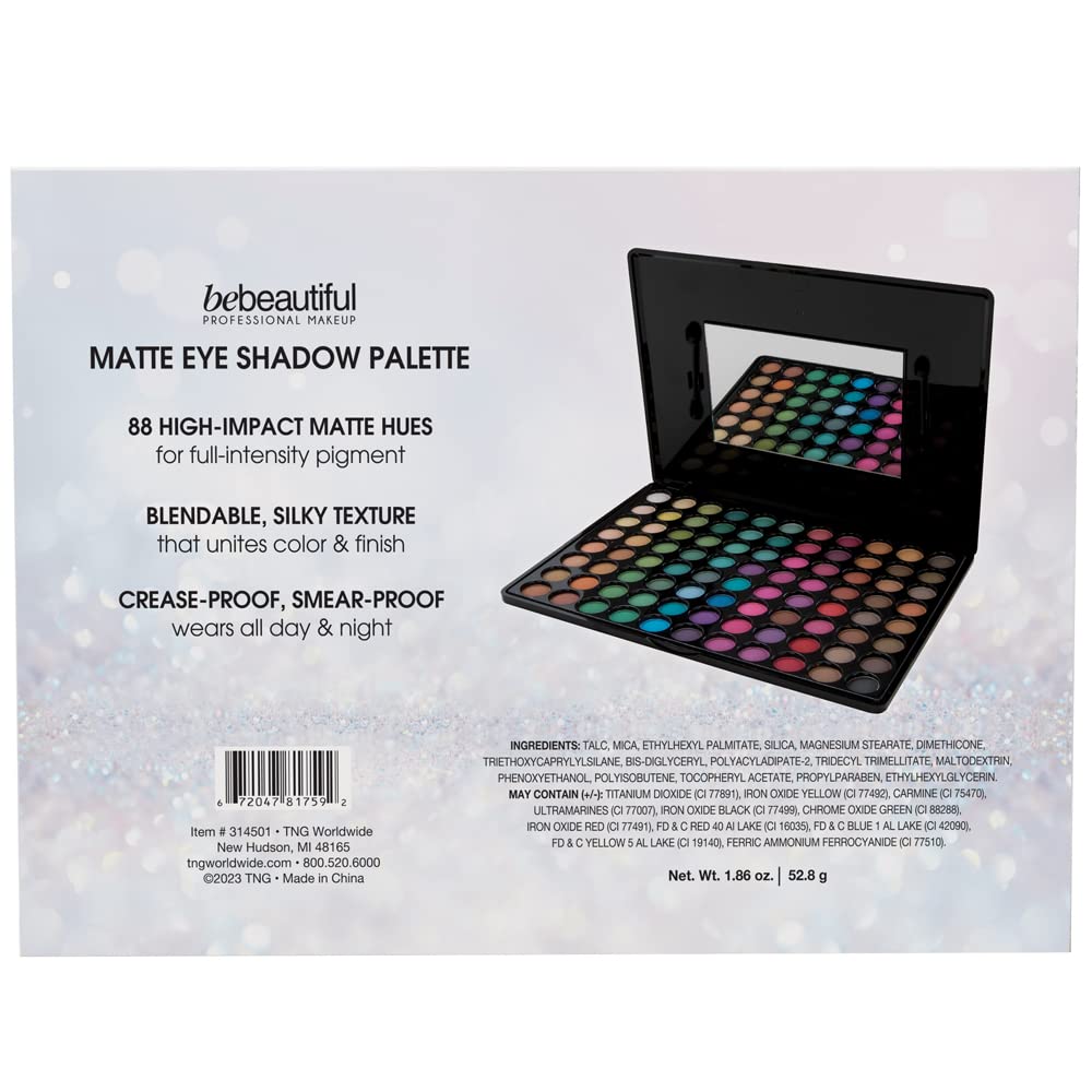 Packaging and exterior view of the authentic USA-sourced beauty palette