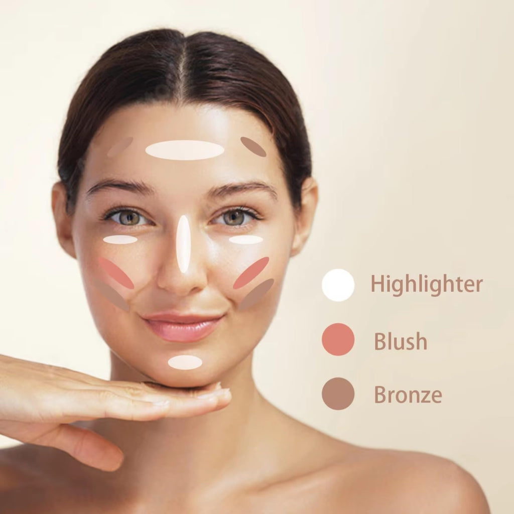 Corlo 002-light face palette back packaging