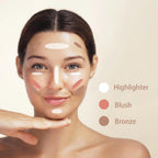 Corlo 002-light face palette back packaging