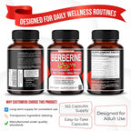 Aumeto Ultra Herbs 150 capsule daily supply bottle