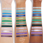 Colourpop Pokémon Pallet Town Eyeshadow Palette angled view of the makeup case