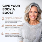 Supplement facts label on ASquared Nutrition Ceylon Cinnamon bottle