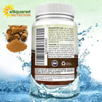 Suggested use instructions for ASquared Nutrition Ceylon Cinnamon