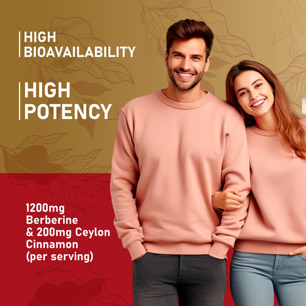 NutraPep Berberine Hcl with Ceylon Cinnamon and Turmeric bottle