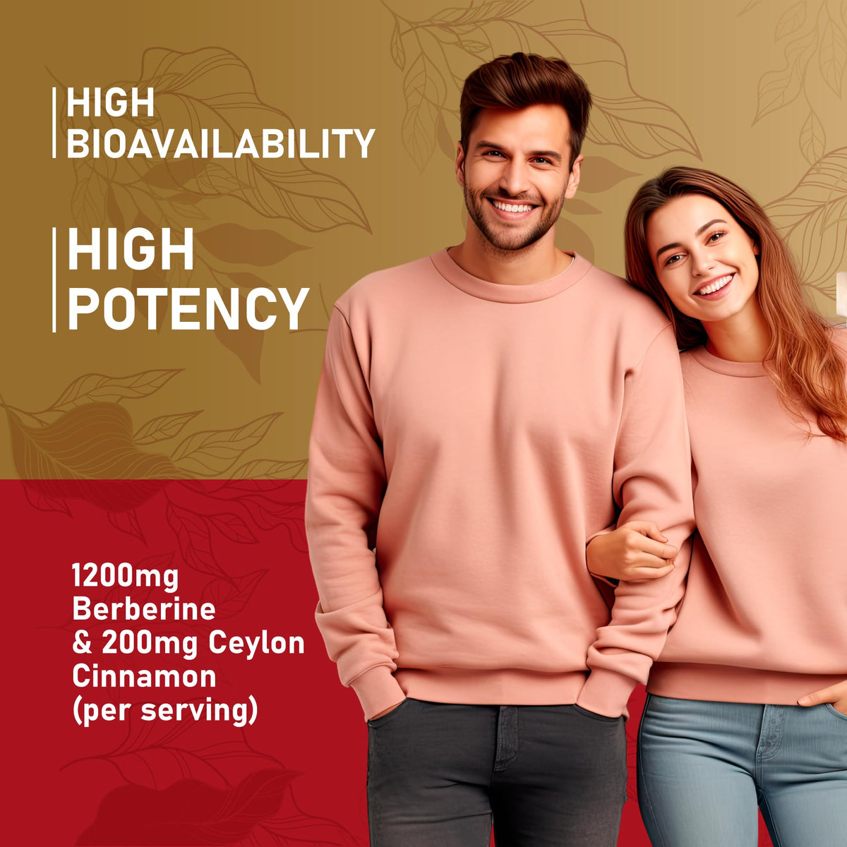 NutraPep Berberine Hcl with Ceylon Cinnamon and Turmeric bottle