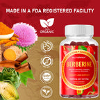 Detailed ingredient list for NutraPep 150 count gummies