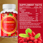 Lifestyle shot of NutraPep Berberine Hcl gummies for daily health