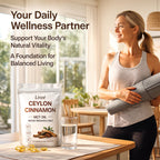 Lirae Ceylon Cinnamon 7200mg equivalent softgels