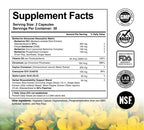 Dlnia Liposomal Berberine 3x Strength ingredient label detail