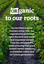 Side view of Oregon's Wild Harvest dietary supplement packaging