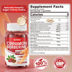 Neviss metabolic support gummies 2000mg supplement label details