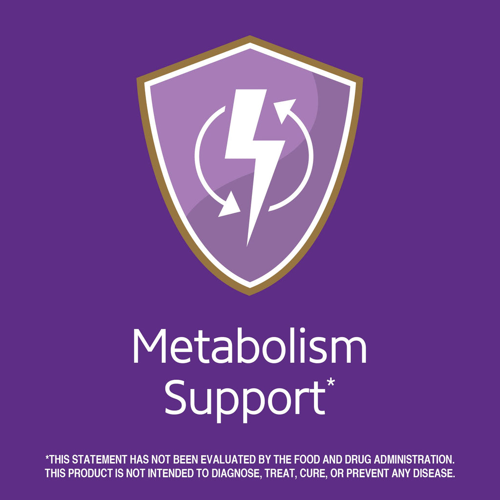 21st Century metabolism support supplement bottle