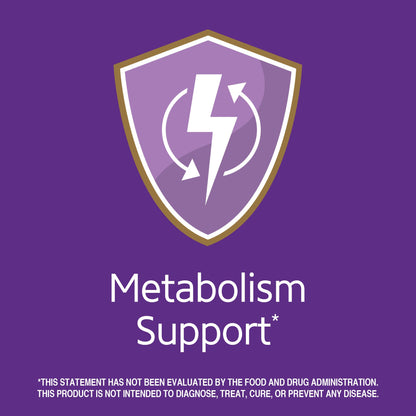 21st Century metabolism support supplement bottle