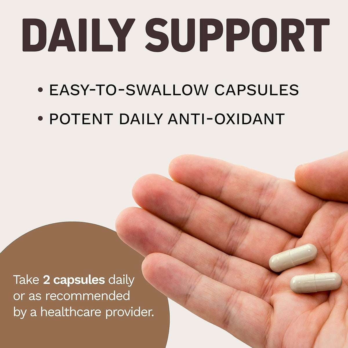 Herbtonics Pure Ceylon Cinnamon dietary supplement packaging