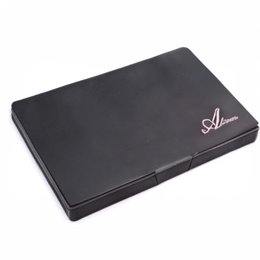 Allwon 15x10 centimeters magnetic makeup case angle view