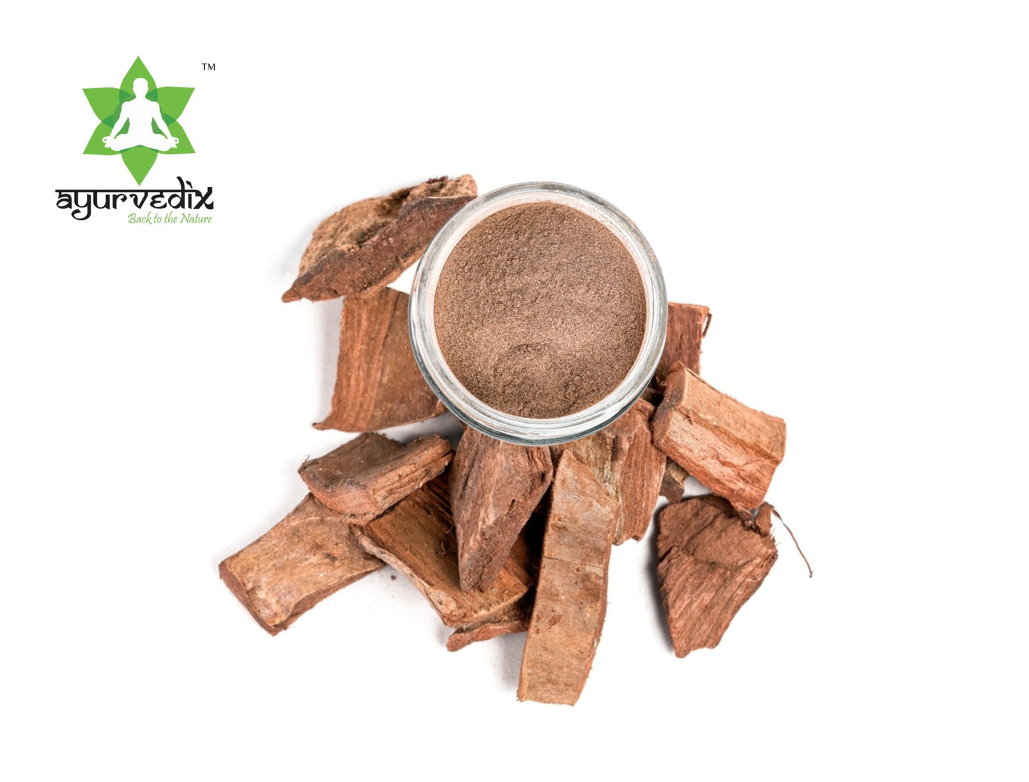 Side view of Ayurvedix cardiovascular support herbal supplement container.