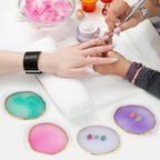 Tbestmax resin nail palette displayed as photography prop
