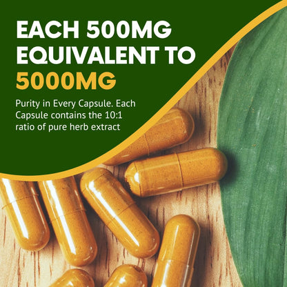 Ayurmed Arjuna health supplement packaging showing usage directions and safety precautions