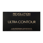 Revolution Beauty London Ultra Contour Palette packaging angle view