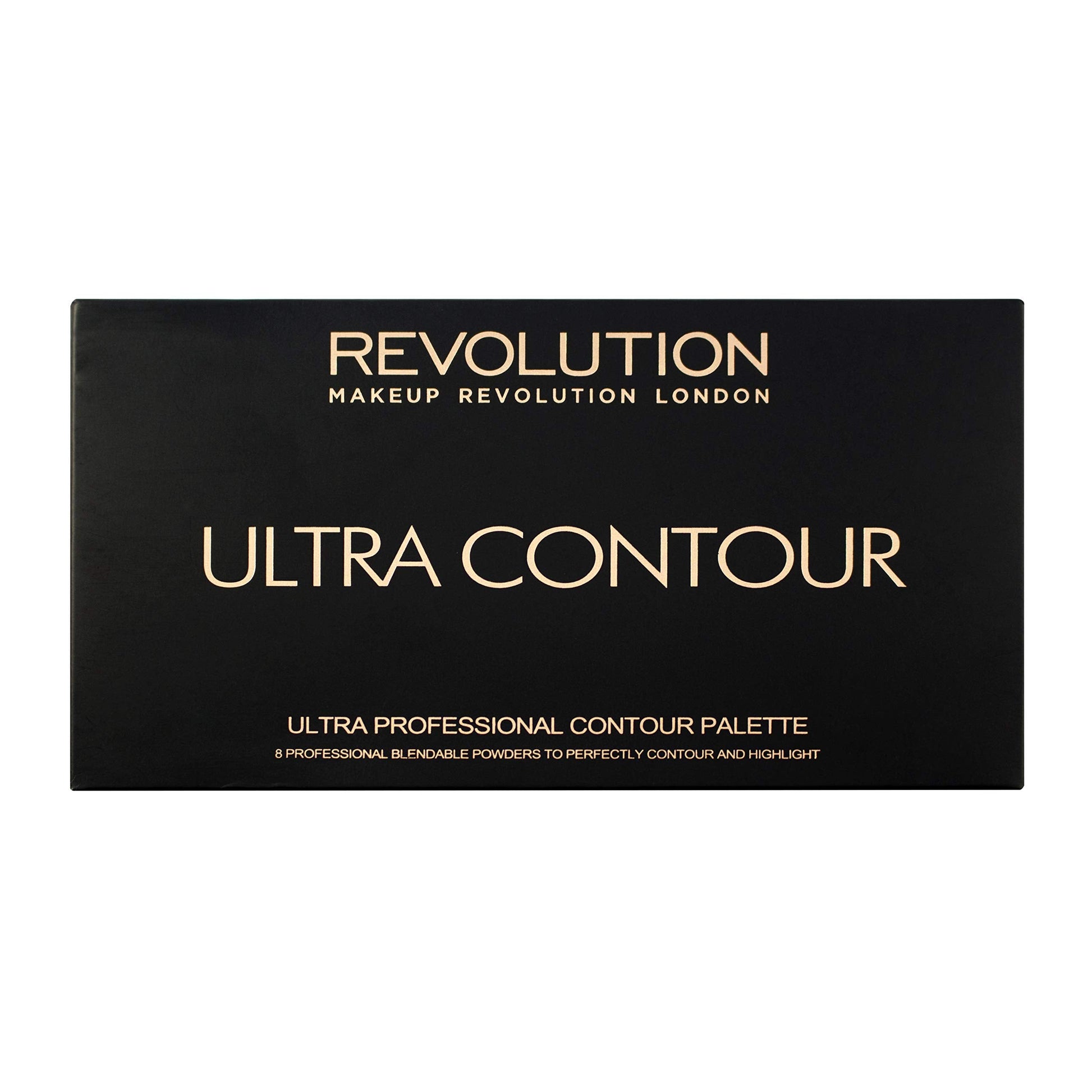 Makeup Revolution Ultra Contour Palette packaging and compact