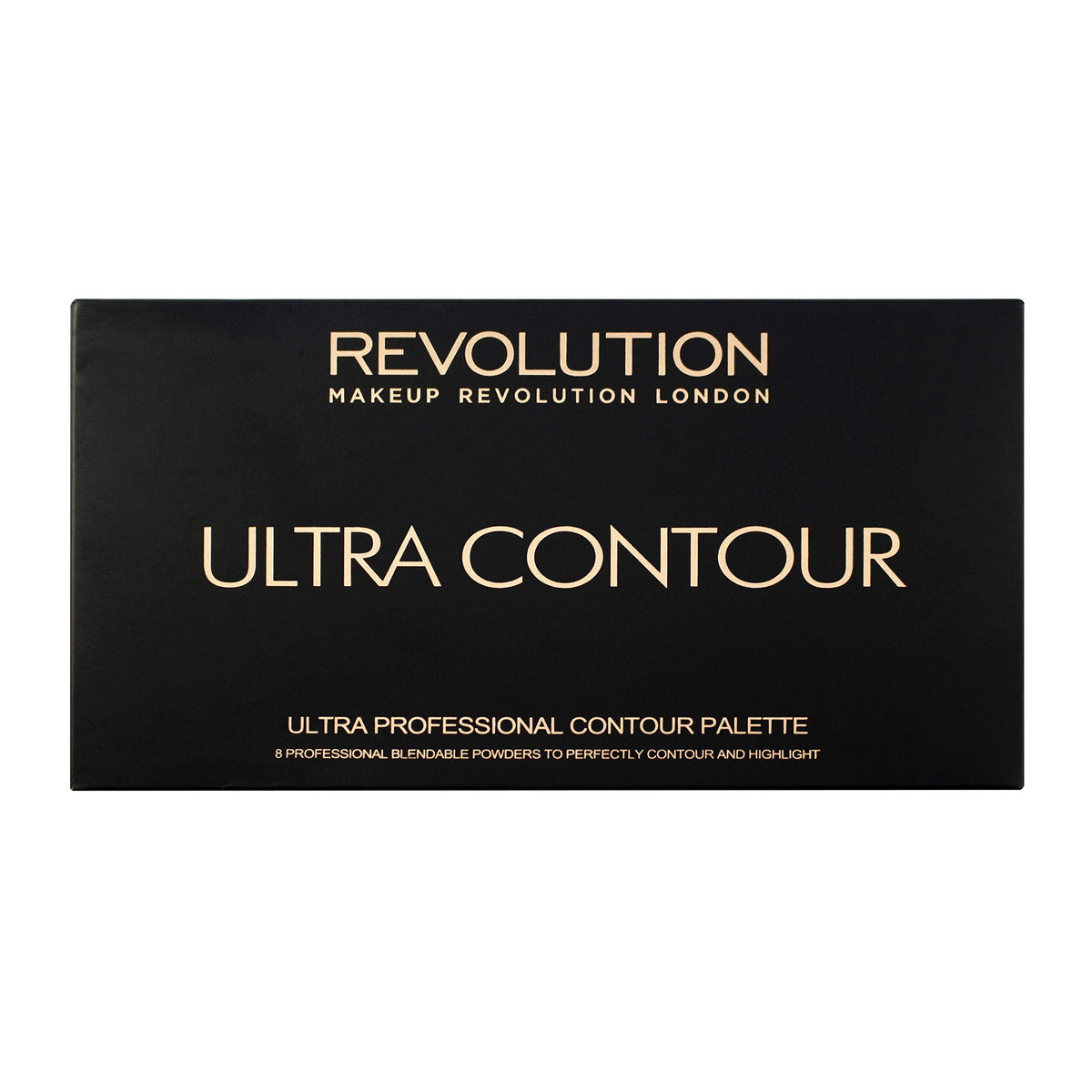 Revolution Beauty London Ultra Contour Palette packaging angle view