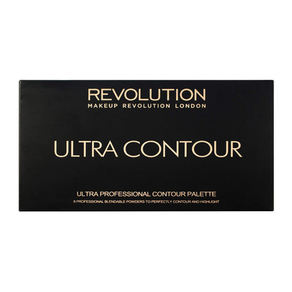 Makeup Revolution Ultra Contour Palette packaging and compact