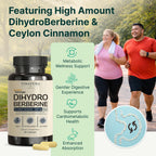 Patented GlucoVantage logo on Vinatura supplement bottle