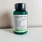 Side view of Divinity Nutra 4-in-1 Berberine dietary supplement bottle