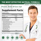 Greenpeople Berberine supplement bottle with herbal ingredients