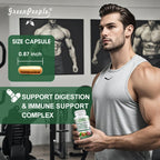 Greenpeople Berberine 1500mg capsule supply for wellness