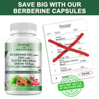 High-quality Greenpeople Berberine USA imported supplement
