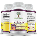Simply Natures Pure Berberine 500mg ingredients and dosage info