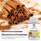 Simply Natures Pure Berberine HCl imported wellness supplement