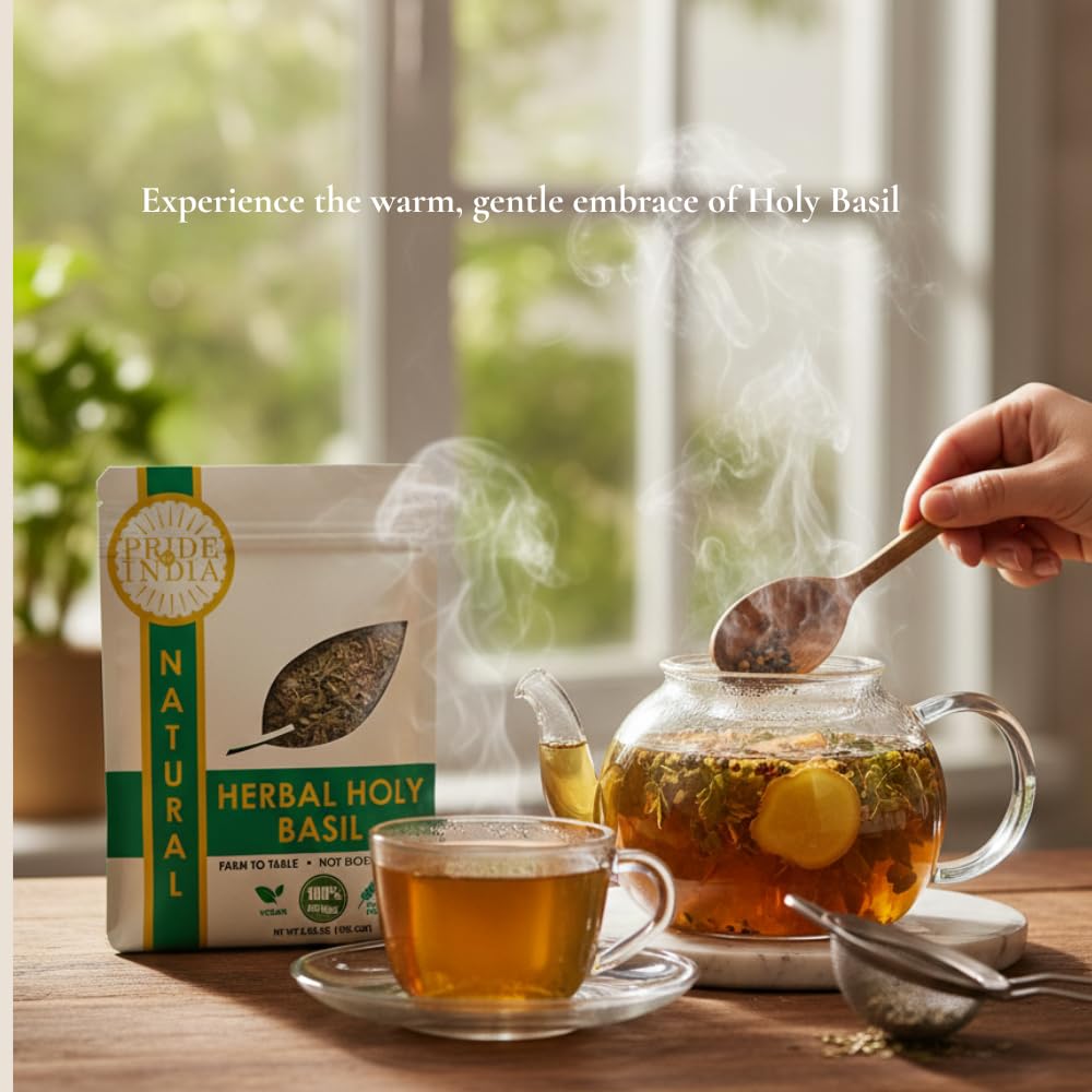 Natural whole Arjuna bark by Pride Of India displayed for traditional tea brewing.