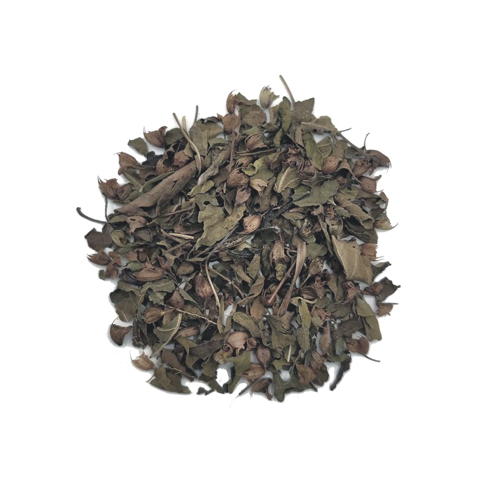 Side view of Pride Of India non GMO gluten free Arjuna bark standup pouch.